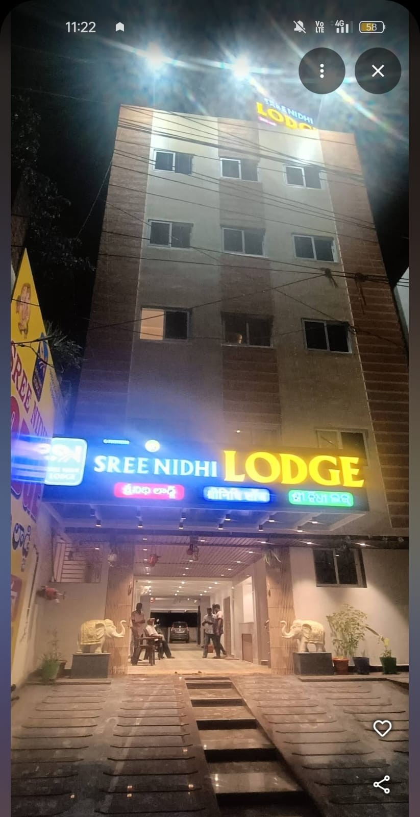 Sree Nidhi Lodge